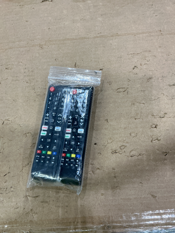 Photo 1 of ?Pack of 2? New Universal Remote for All Samsung TV Remote, Replacement Compatible for All Samsung Smart TV, LED, LCD, HDTV, 3D, Series TV