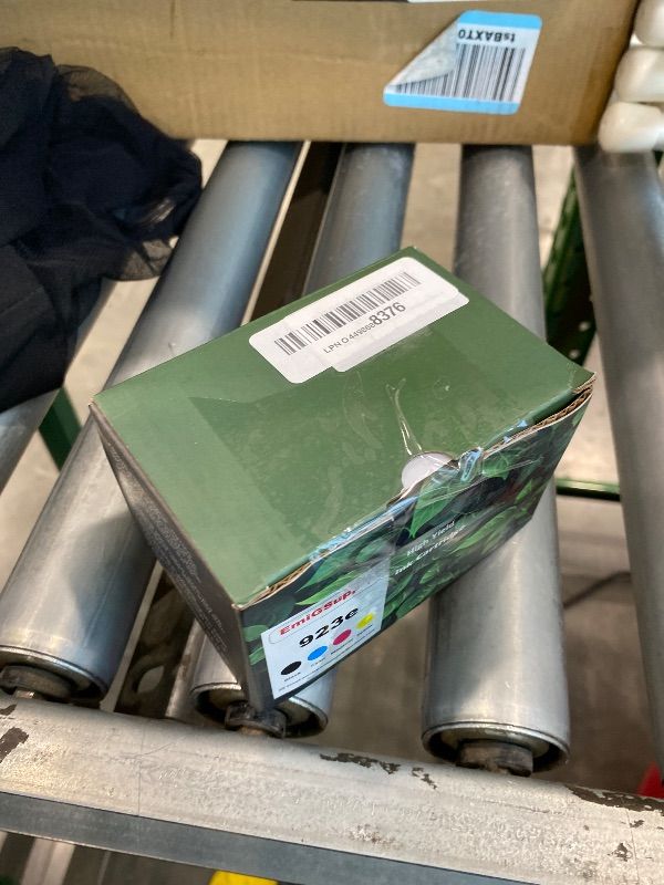 Photo 1 of *USED*
923e 923XL Ink Cartridges Combo Pack Compatible for HP 923 e HP923 XL HP 923 xl for OfficeJet Pro 8130e 8135e 8122e 8125e 8120 8124e 8138e 8139e 8130 8132e 8134e Printers Black Cyan Magenta Yellow