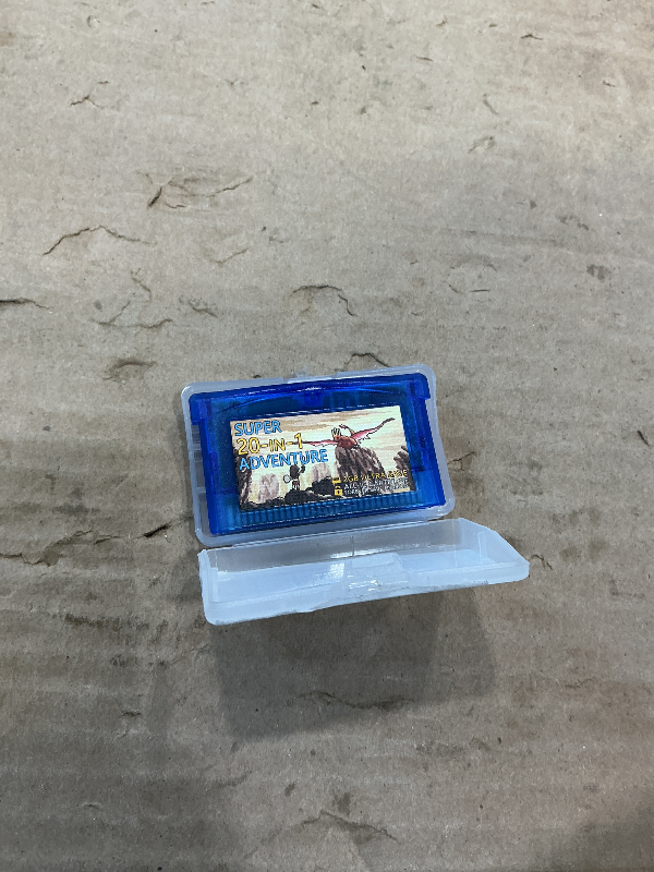 View 2 of ?2025 Newest?20 in 1 Super Combo GBA Game Cartridge, Retro Video Game Card Compatible with GBA/GBA SP Console