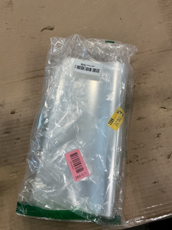 Photo 1 of *MISSING PARTS UNKNOWN*
SYOGUA 150 Pieces Cellophane Sheets, 12 x 12 inches 3 Mil Thick Gift Wrap, Crystal Clear Candy Wrappers for Treats, Candies, Cake Pops, Henna Cones, DIY Crafts