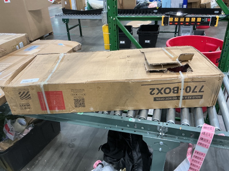 Photo 1 of *PARTIAL SET*
Fitvids Multifunctional Home Gym Equipment with 160 lbs Weight Stack, Full Body Workout Weight Machine, Strength Training Exercise Equipment with Pulley System & Leg Press, All-in-One Workout Station