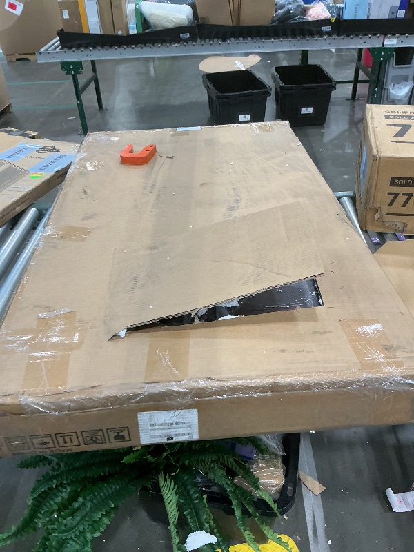 Photo 1 of *PARTIAL SET check clerk comments * 
Einhomn 5 Pieces Dining Room Table Set for 4-6, 63' Extendable Kitchen Table Set with 2 Benches & 2 Stools, Small Dining Table Set with Metal Frame & MDF Board, Espresso