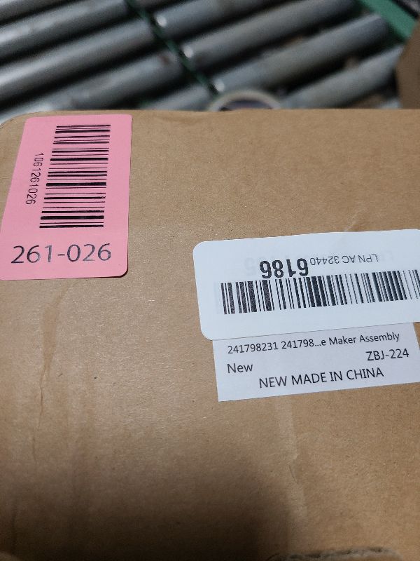 Photo 1 of 241798231 241798224 241798211 Ice Maker Replacement, Compatible with Frigidaire Electrolux Kenmore Refrigerators, Replaces 241642511, 241642501 and 241798201 Ice Maker Assembly (Not Universal)