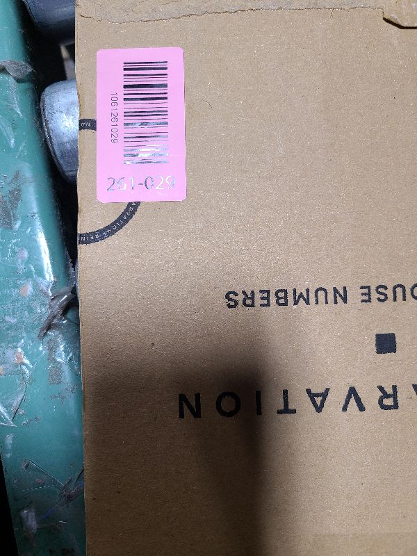 Photo 1 of 12 Inch Modern Floating House Numbers for Outside | Large Metal House Numbers for Outdoors | Black Coated Rust-Proof Home Address Numbers/Plaques | Metal Numbers