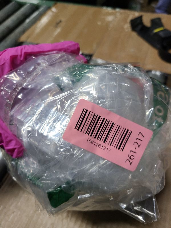 Photo 1 of 200ml Glass Reservoir Essential Oil Diffuser with Glass Dome Ultrasonic Aromatherapy Diffuser with Four Timer Colorful Light Auto-Off for Home Office Bedroom