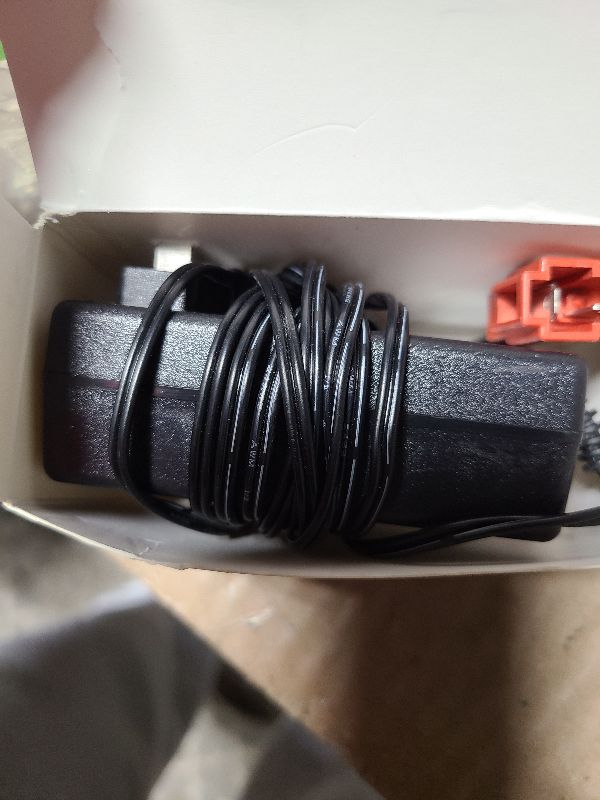 Photo 1 of 24V Battery Charger Compatible with Ride On Toys for Kids, 24Volt (28.8V) Batteries Car for Kids, for Huffy Torex UTV 4X4, 2 Pin Red Square Plug 24v Charger for Ride on Toys Kid Electric Car