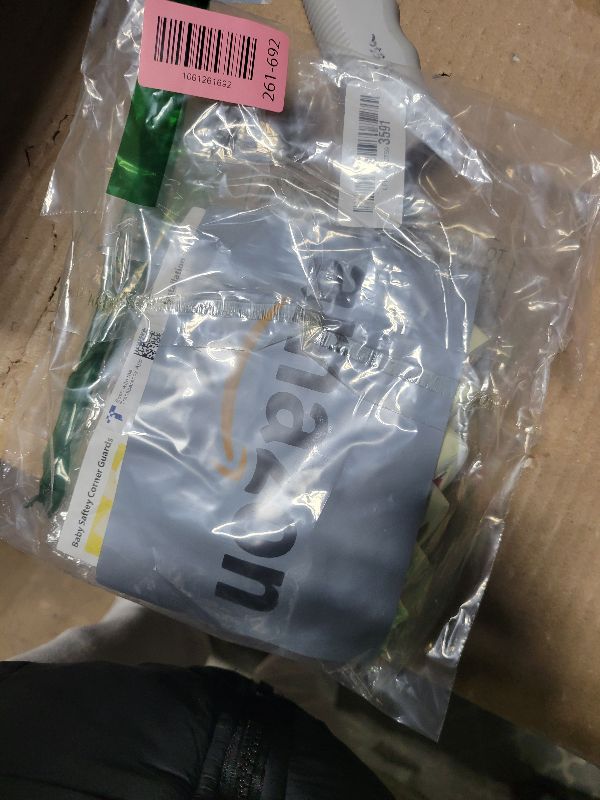 Photo 1 of 12 Pack Corner Protector Baby Proofing Edge and Corner Guards, Soft Safety Pre-Taped Rubber Foam Furniture Bumpers for Fireplace, Table, Stair, Cabinet (Off White)