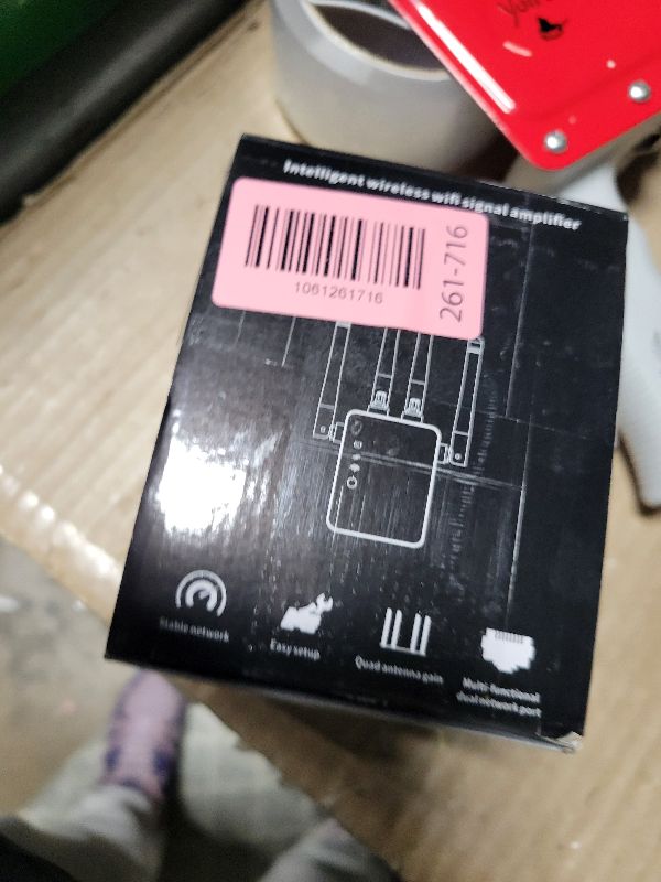 Photo 1 of 2025 WiFi Extenders Signal Booster for Home Long Range Up to 9800 sq. ft & 40 Devices, WiFi Extender Signal Booster, Internet Booster, Long Range WiFi Extender,Quick Setup-Medium