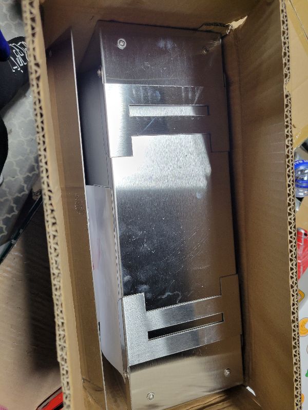 Photo 1 of 1.6 Gal Automatic Chicken Waterer Stainless Steel Poultry Waterer Dispenser with Float Valve Kit and Bottom Bracket Chicken Waterer Feeder for Hen Duck Goose Turkeys