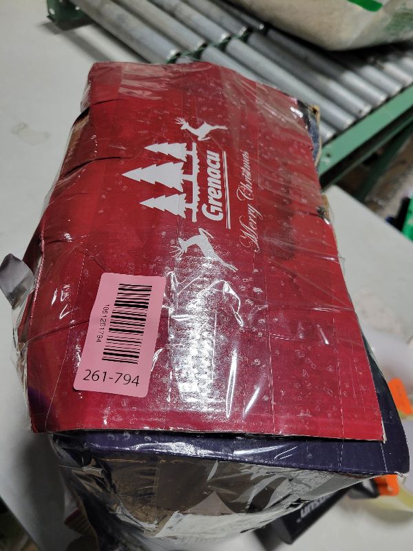 Photo 1 of 12FT Christmas Outdoor Inflatables - Giant Inflatable Hot Air Balloon Santa with Built-in Colorful Rotating LED Lights Christmas Blow Up Yard Decorations for Garden Lawn Party Xmas Decor