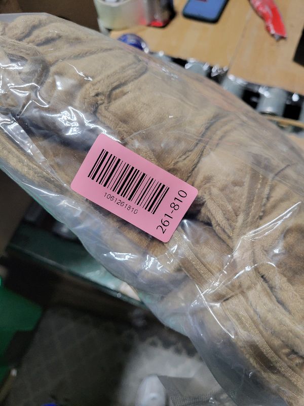 Photo 1 of 2 Pack Square Seat Cushion Chair Pads for Kitchen Dining Chairs, Soft Comfort Velvet Chair Mat Pillow Cushions with Ties for Office Desk Living Room Tatami 15.5", Khaki