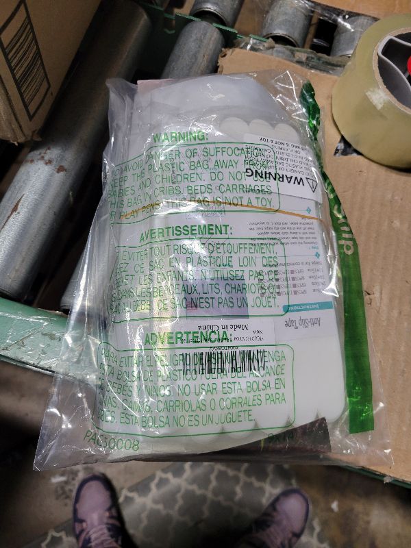 Photo 1 of 10 Pairs Waterproof Shoe Covers Disposable, 20 Anti-Slip Strips Included for Maximum Traction, Non-Slip Overshoes for Rain & Snow, Heavy Duty Plastic Boot Protectors for Men Women by LIWRTCX (Adult)