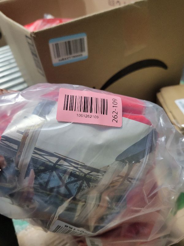 Photo 1 of 10 x 10 Feet Red Backdrop Curtain for Partie, Background Curtains for Photoshoot, Birthday, Wedding, Halloween, Thanksgiving, Christmas Day, New Year Party Decorations 5Ft x 10Ft, 2 Panels