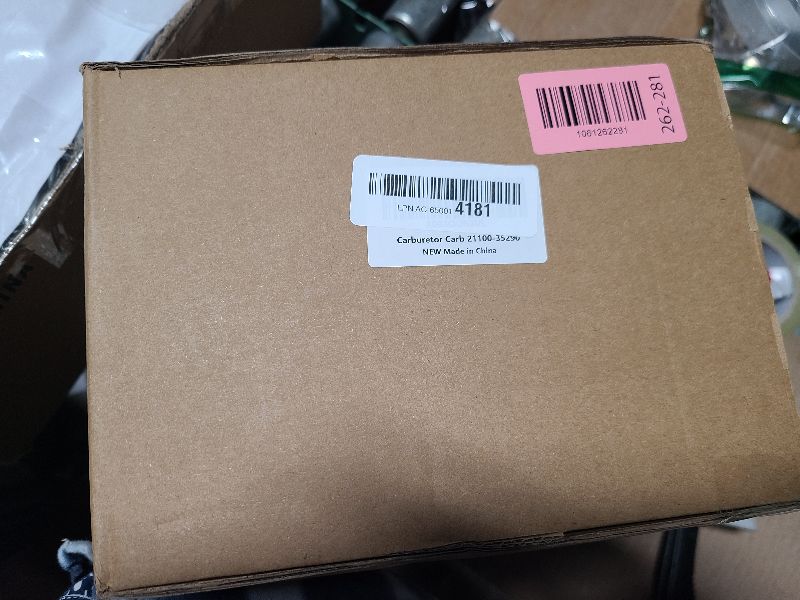 Photo 1 of 2-Barrel Carburetor Carb TOY-505 Compatible with 1981-1987 To-yo-ta Pickup 22R Engine w/Round Plug 2.4L 2366cc 21100-35290 21100-35240