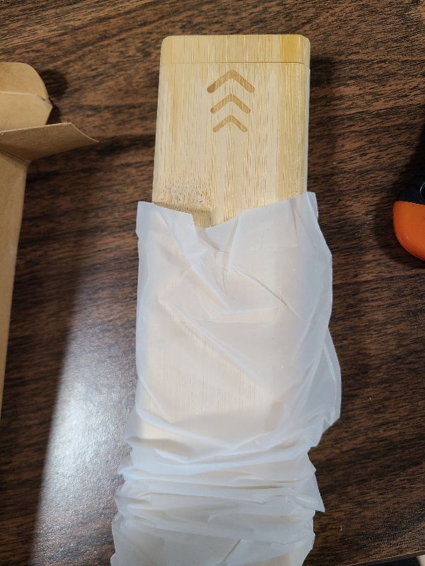 Photo 1 of [Upgrade] Bamboo Weekly Pill Organizer 1 Time a Day - Daily Pill Box 7 Day, Travel Pill Case Perfect for a Vitamin or Supplement, Bamboo Wood Medication Box, 1Pcs