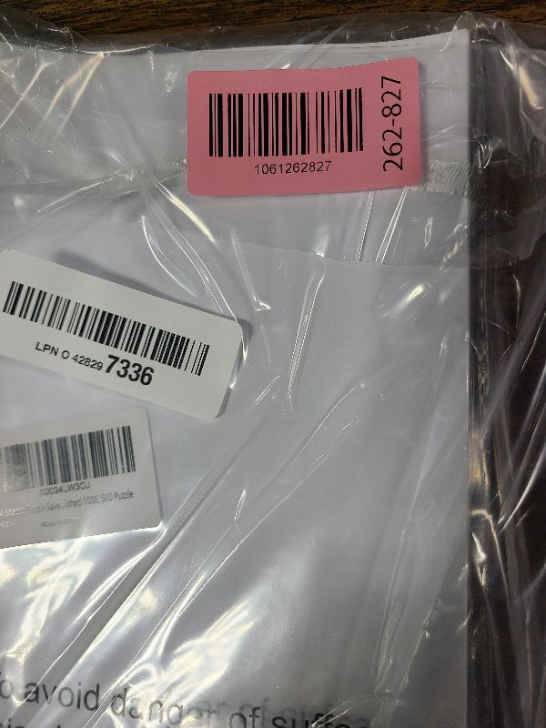 Photo 1 of 24 Puzzle Saver Sheets, Puzzle Glue Sheets for 1000-3000 Pieces, Preserve & Frame 4 x 1000 Pieces Jigsaw Puzzles