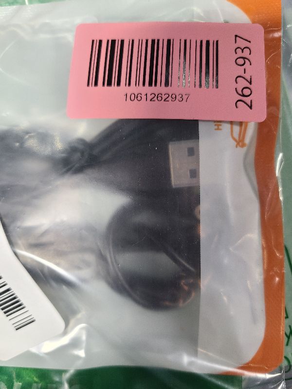 Photo 1 of 2 Pack Compatible with Shokz Charging Cable Magnetic Charger Cord Compatible for Aftershokz Aeropex AS800,Shokz OpenRun Pro,OpenRun,OpenRun Mini,USB Type-c to OpenComm Bone Conduction Headphones3.3ft