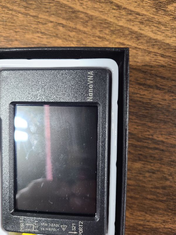 Photo 1 of [Upgraded] AURSINC NanoVNA-H Vector Network Analyzer 9KHz -1.5GHz Latest HW V3.7 HF VHF UHF Antenna Analyzer, Measuring S Parameters, SWR, Phase, Delay, Smith Chart