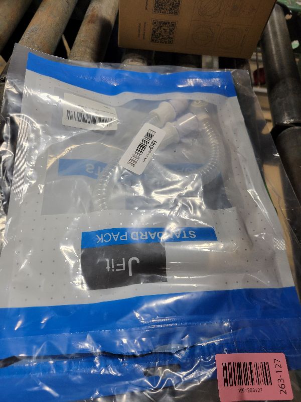 Photo 1 of 2 Packs Replacement Short Tube and Elbow for Resmed AirFit N20, Airtouch N20 and N40 Mask - No Leakage - Reduce Noise