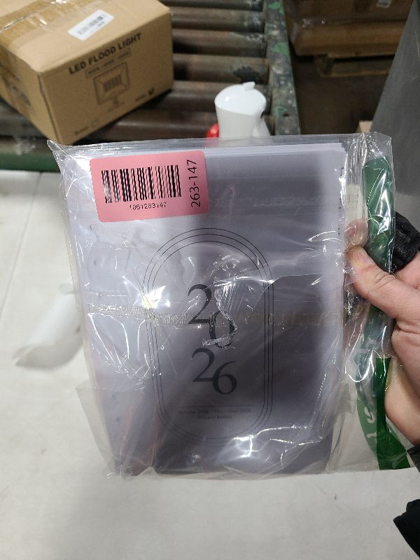 Photo 1 of 2026 Monthly Planner Refill, A5 Medium Planner Inserts for 6 Holes, 5.5"x8.5", Jan. 2026 - Dec. 2026, 12 Monthly Calendars with Laminated Tabs, 6-Hole Punched