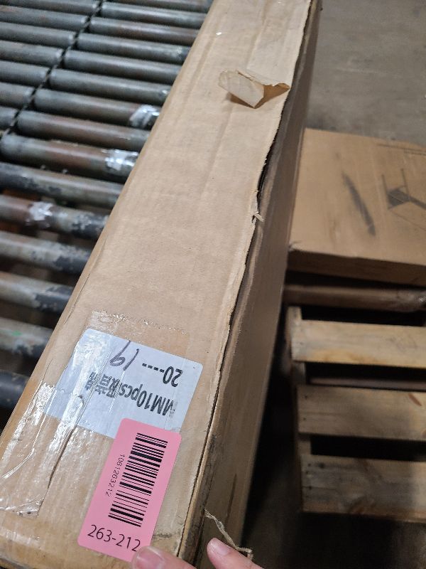 Photo 1 of 10 Pack Acoustic Panels, 48x 24 Inch Large Soundproof Panel for Walls, Self-Adhesive Noise Absorbing Panels for Recording Studio, Home, Office, Theater(Black)