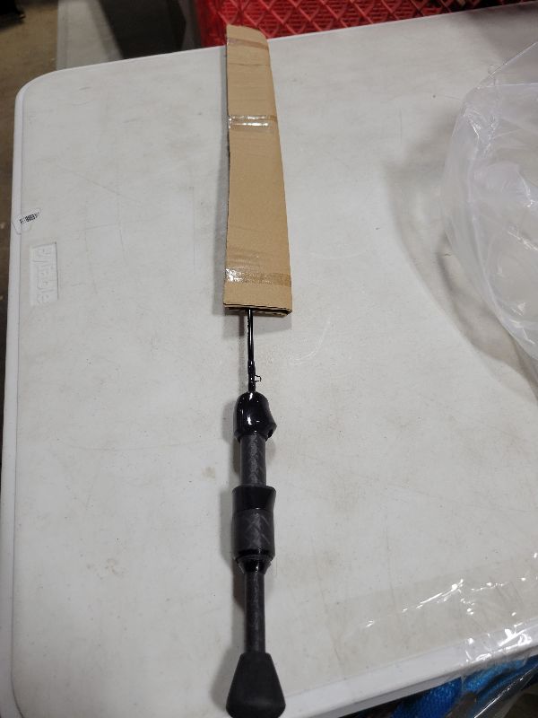 Photo 1 of 13 Fishing - The Snitch Pro Spinning Ice Fishing Combo - 29" with Flex-Core Quick Action Tip - SNPC-29