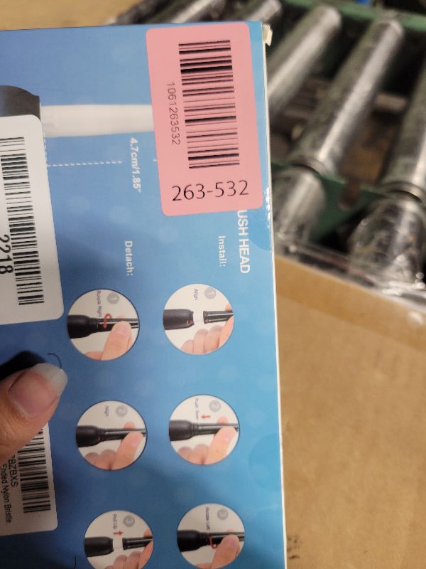 Photo 1 of 10 Pack Electric Toothbrush Replacement Heads Compatible with Fairywill FW-507/508/551/515/917/959/2011,FW-D1/D3/D7/D8,Toothbrush Replacement Heads Compatible with SEAGO 958/2316/SGKIDS-2303