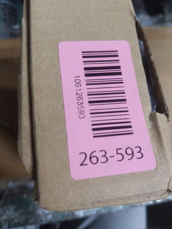 Photo 1 of 6 Pcs 6" Black Solid Steel Floating Shelf Bracket Blind Shelf Supports - Hidden Brackets for Floating Wood Shelves - Concealed Blind Shelf Support – Screws and Wall Plugs Included