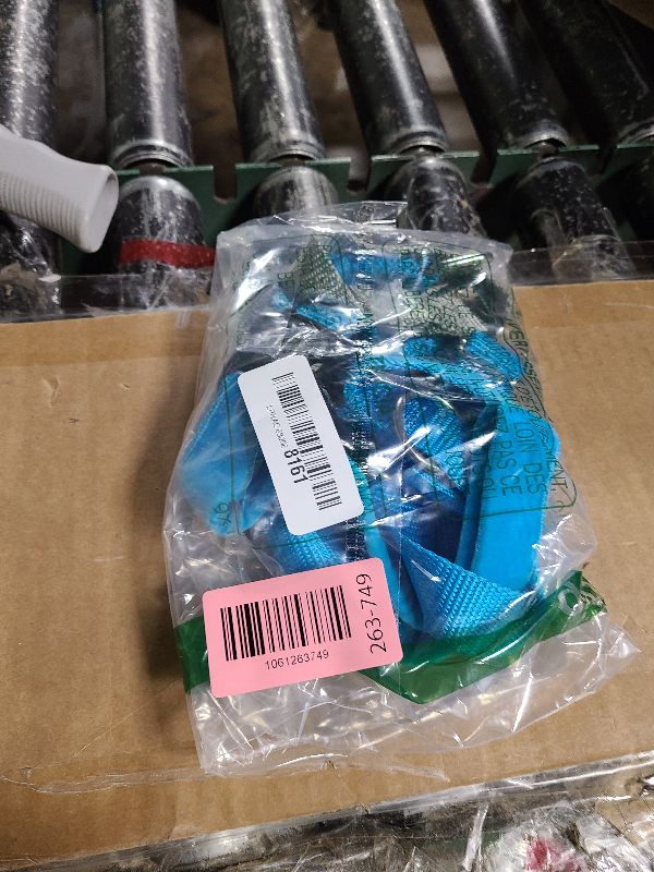 Photo 1 of 2 Hounds Design Freedom No Pull Dog Harness, Adjustable Harness, Easy Walking & Comfortable Control, Fits Small, Medium & Large Dogs, Solid Colors, Made in USA, 1" LG, Turquoise