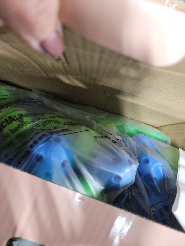 Photo 1 of 130 Piece Glow in The Dark Fort Building Kit - Indoor Play Engineering Set with Connecting Sticks & Balls - Creative STEM Building Toys