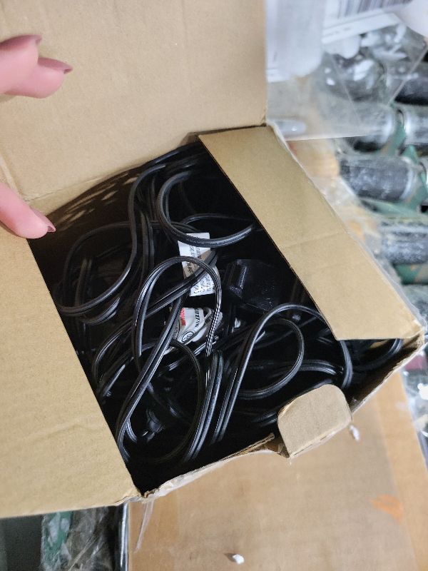 Photo 1 of 27.8Ft Halloween Decorations Flickering Flame String Lights with 29 Pack Clear Glass Flame Light Bulbs (4 Spare), E12 Base, Great for Christmas Halloween Indoor Outdoor Home Party Decor, Black Wire