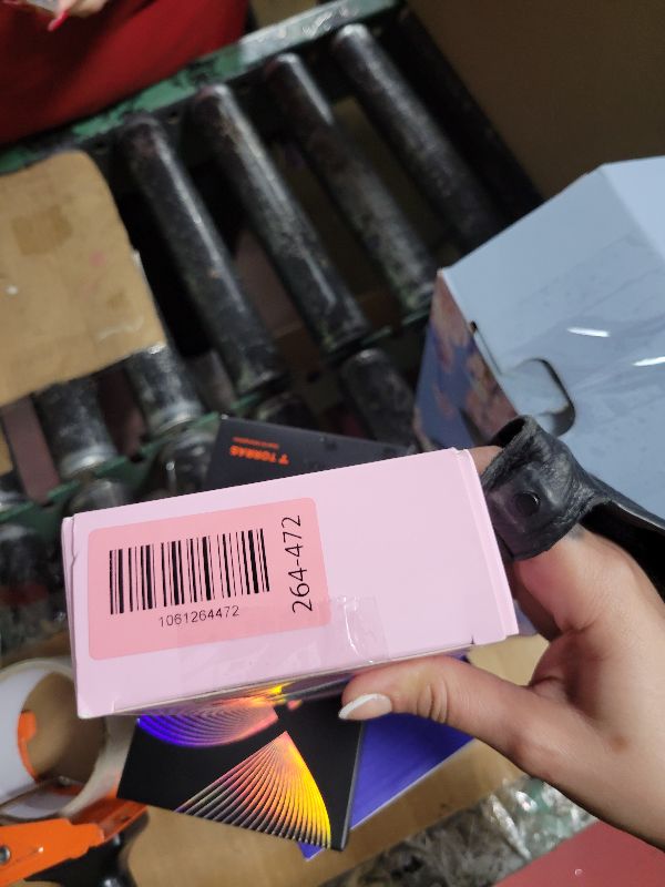 Photo 1 of 10 Inch Short Ponytail Extension - Clip in Ponytail Hair Extensions, Straight Pony Tails Hair Extensions, Synthetic Claw Clip Ponytail Extension for Women (Color: Light Brown Mixed Blonde)