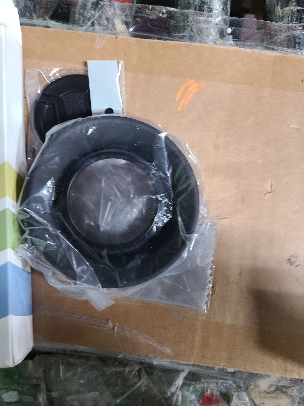 Photo 1 of 55mm Lens Hood Set Compatible with Nikon D3400 D3500 D5500 D5600 D7500 DSLR Camera with AF-P DX 18-55mm f/3.5-5.6G VR Lens, Collapsible Rubber Hood + Reversible Tulip Flower Hood + Lens Cap