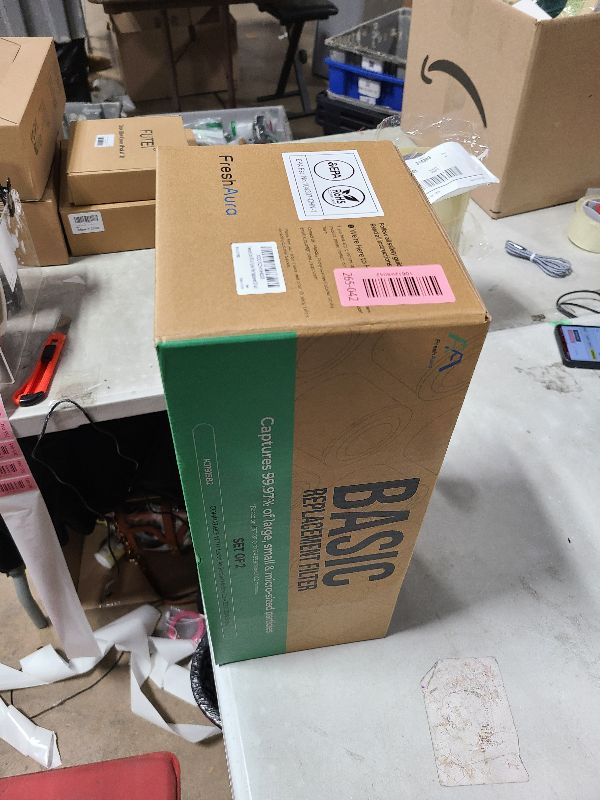 Photo 1 of 2025 Upgraded 2 Pack Core 300s Pet-Enhanced Filter for Levoit Core 300 Core 300s Air Purifier, Core 300-RF/300S-RF, 12 Months Lifespan, 3-in-1 H13 True HEPA, Activated Carbon Filtration,Green