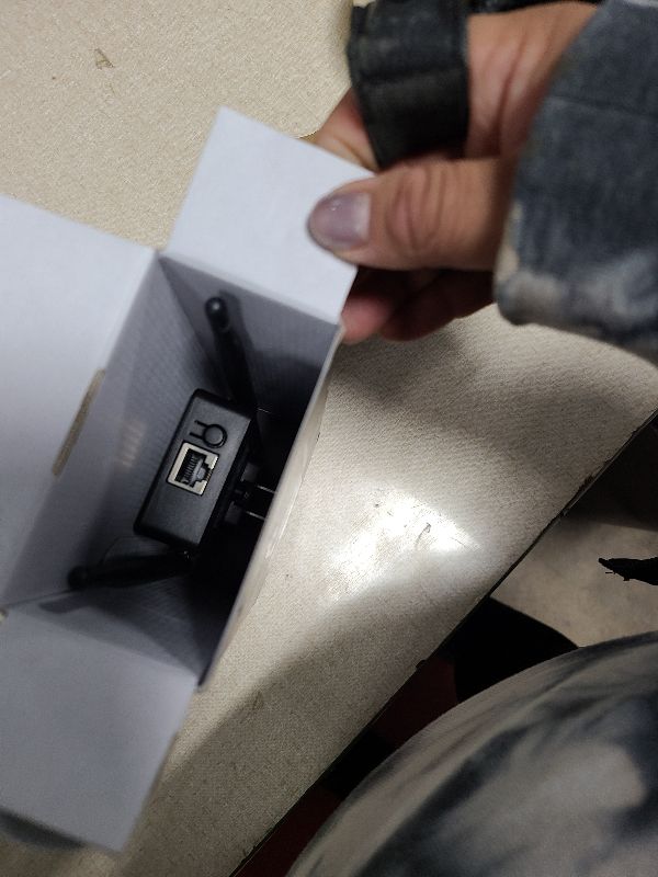 Photo 1 of 2026 WiFi Extender Signal Booster, New Gen Internet Booster for Home, 4X Faster, Covers up to 10,000 sq.ft, Wi-Fi Repeater with Ethernet Port, Wireless Long Range Amplifier, Easy Setup (Black)