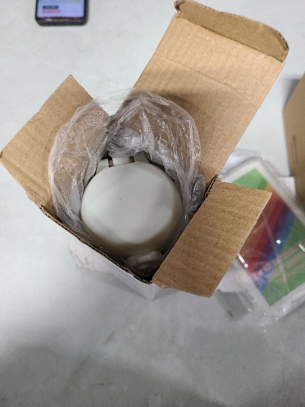 Photo 1 of 17 oz. Stainless Steel Water Bottle, Double-Walled and Vacuum-Insulated Metal, Leak-Proof Locking Cap with Soft Silicone spout, Reusable, Off-White