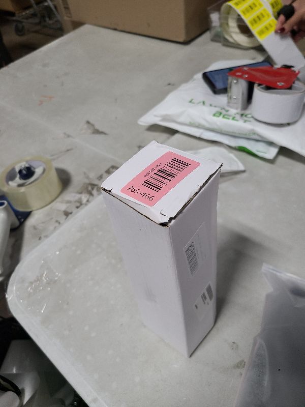 Photo 1 of 17 oz. Stainless Steel Water Bottle, Double-Walled and Vacuum-Insulated Metal, Leak-Proof Locking Cap with Soft Silicone spout, Reusable, Off-White