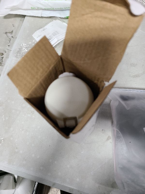 Photo 1 of 17 oz. Stainless Steel Water Bottle, Double-Walled and Vacuum-Insulated Metal, Leak-Proof Locking Cap with Soft Silicone spout, Reusable, Off-White