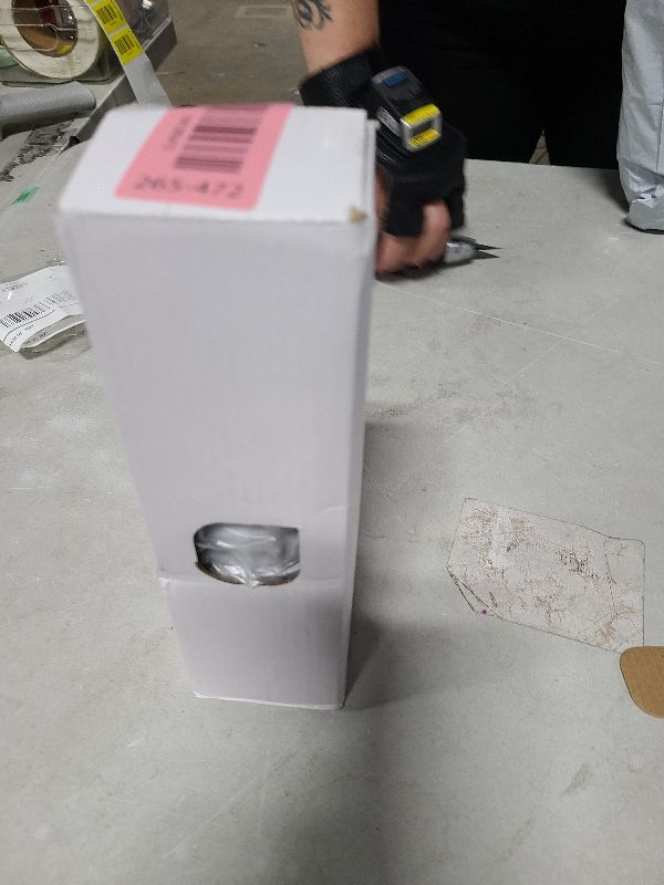 Photo 1 of 17 oz. Stainless Steel Water Bottle, Double-Walled and Vacuum-Insulated Metal, Leak-Proof Locking Cap with Soft Silicone spout, Reusable, Off-White