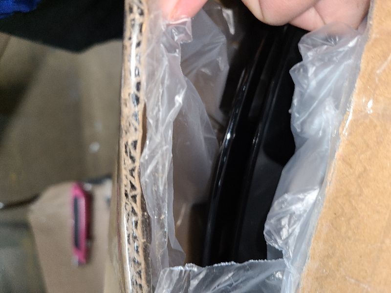 Photo 1 of 16” Gloss Black Wheel Skin Set Compatible with 2025 Toyota Camry Alloy Rim | Snap-On ABS Wheel Cover | Fits Directly Over OEM Wheels | Set of 4