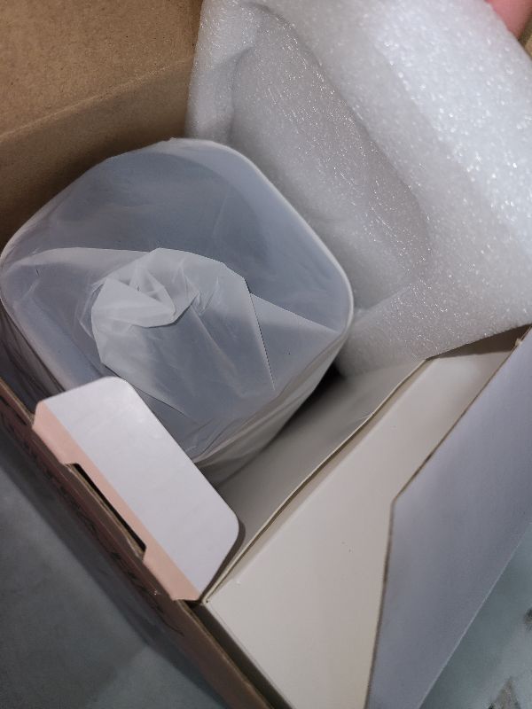 Photo 1 of [Projector 2026 Upgraded] Mini Projector Support 4K 1080P Auto Keystone 270°Rotatable with WiFi 6 and Bluetooth 5.2 Projector Portable Compatibile with HDMI/TV Stick/Memory Stick/Laptop,White