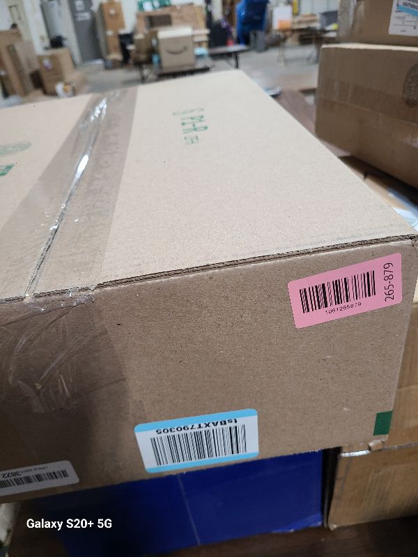 Photo 1 of 2' x 6' Runner Rugs with Rubber Backing, Indoor Outdoor Utility Carpet Runner Rugs, Stripe Brown, Can Be Used as Aisle for The RV and Boat, Laundry Room and Balcony