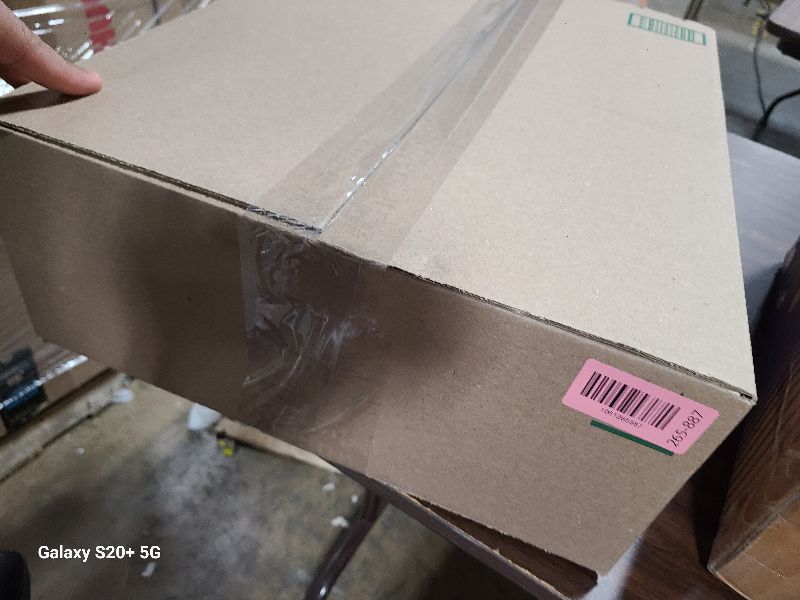 Photo 1 of 2' x 6' Runner Rugs with Rubber Backing, Indoor Outdoor Utility Carpet Runner Rugs, Stripe Brown, Can Be Used as Aisle for The RV and Boat, Laundry Room and Balcony