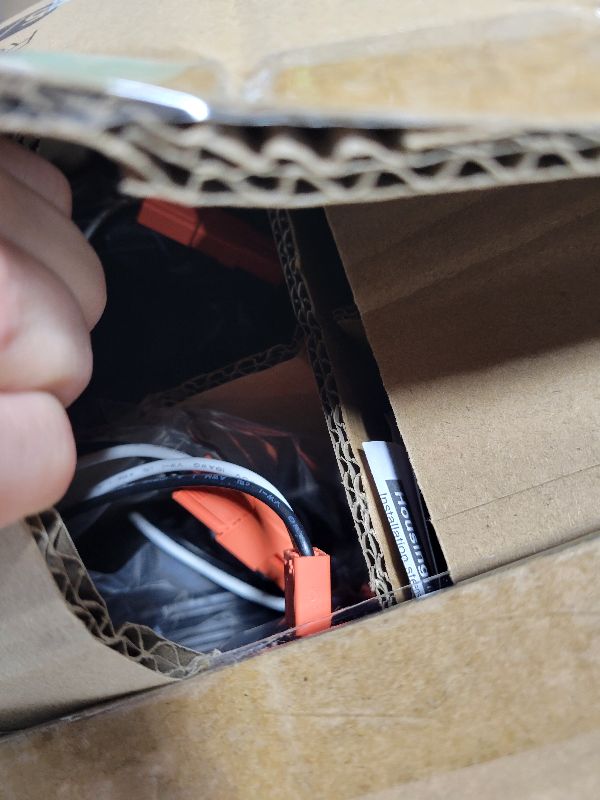 Photo 1 of 24 Pack 5/6 Inch Black LED Can Lights Retrofit Recessed Lighting, 5CCT 6 Inch Recessed Lights Selectable 2700K-6000K Dimmable, 12W=75W, 1200LM Downlight with Metal Smooth Trim-ETL and Energy Star