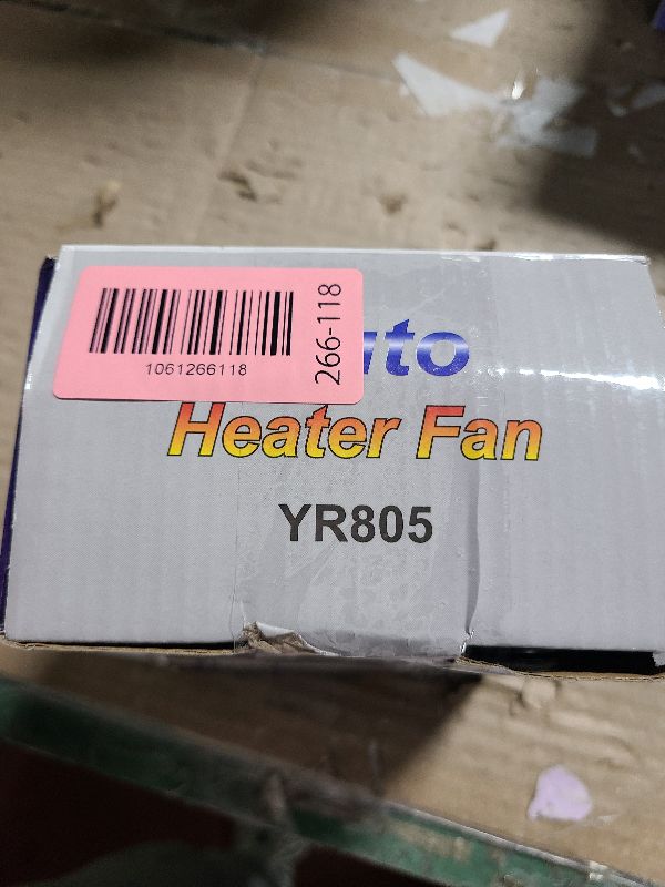 Photo 1 of 2026 New Upgrade Car Heater 12V 150W, Portable 2-in-1 Defroster Defogger, Compact Heater & Cooling Fan Plug into Cigarette Lighter