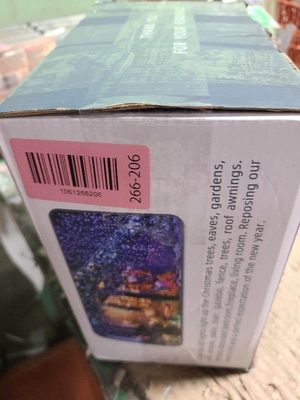 Photo 1 of 1620LED 164ft Christmas Lights, 360Drops 12 Modes Blue Christmas String Lights Outdoor Dimmable, Waterproof Christmas Decoration Fairy Lights with Timer for Eaves Indoor Party Patio Window Fence Blue