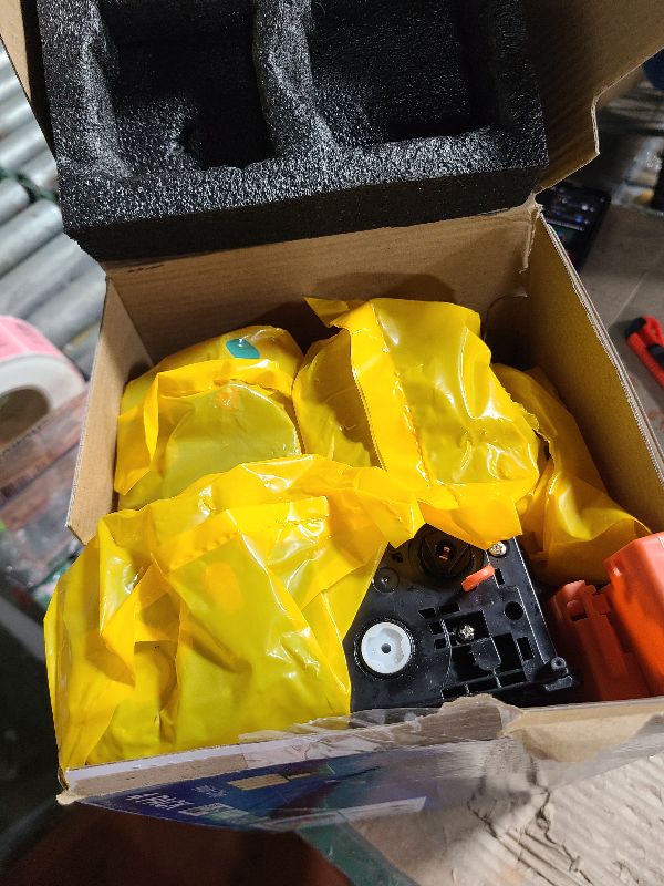 Photo 1 of 118 Toner Cartridge Black Cyan Magenta Yellow - High-Yield Remanufactured Replacement for Canon 118 CRG118 for Color Imageclass MF8580Cdw MF8380Cdw MF8350Cdn MF726Cdw LBP622Cdw MF641Cw MF644,4 Pack