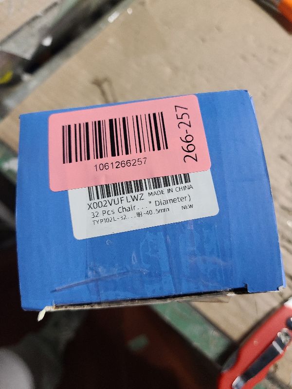 Photo 1 of 32 Pcs Chair Leg Floor Protectors - Silicone Felt Pads, Scratch-Proof & Noise-Free, Easy Smooth Moving, Large Size (Fits Round Chair Legs: 1-5/16" to 2" Diameter)?