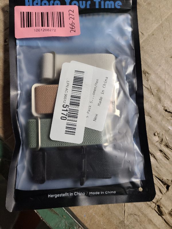 Photo 1 of 5 Pack Stretchy Bands Compatible with Samsung Galaxy Watch 8 Band 40mm 44mm/Samsung Galaxy Watch 8 Classic 46mm Band, No Gap Water-Resistant Nylon Sport Strap for Women Men