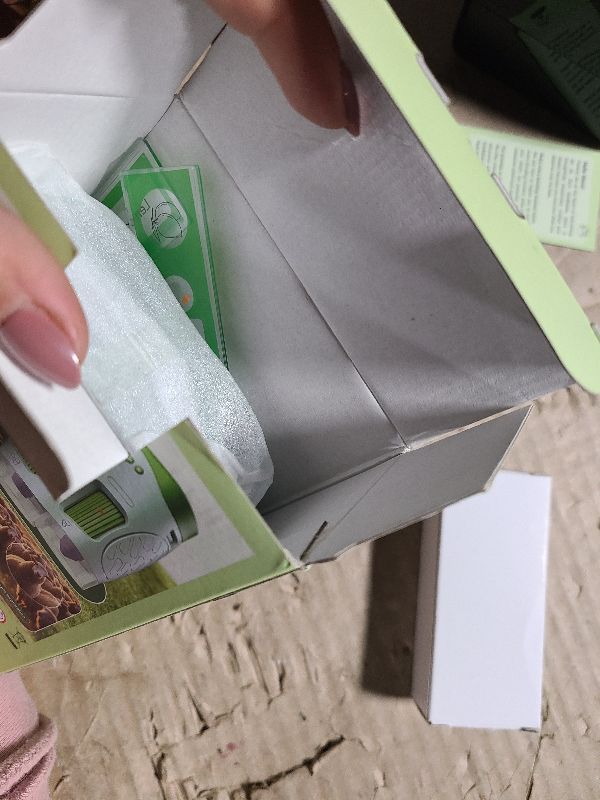 Photo 1 of 1000X Handheld Microscope for Kids : 4K 2.0" Screen Rechargeable Telescope and Camera Combo with 6 Slides, Perfect for Indoor Outdoor Exploration, Portable Edu for Age 3-12 Children